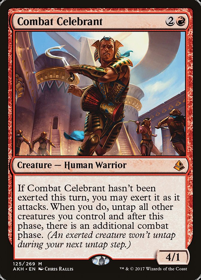 Combat Celebrant akh 125