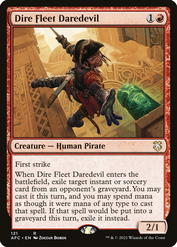 Dire Fleet Daredevil afc 121