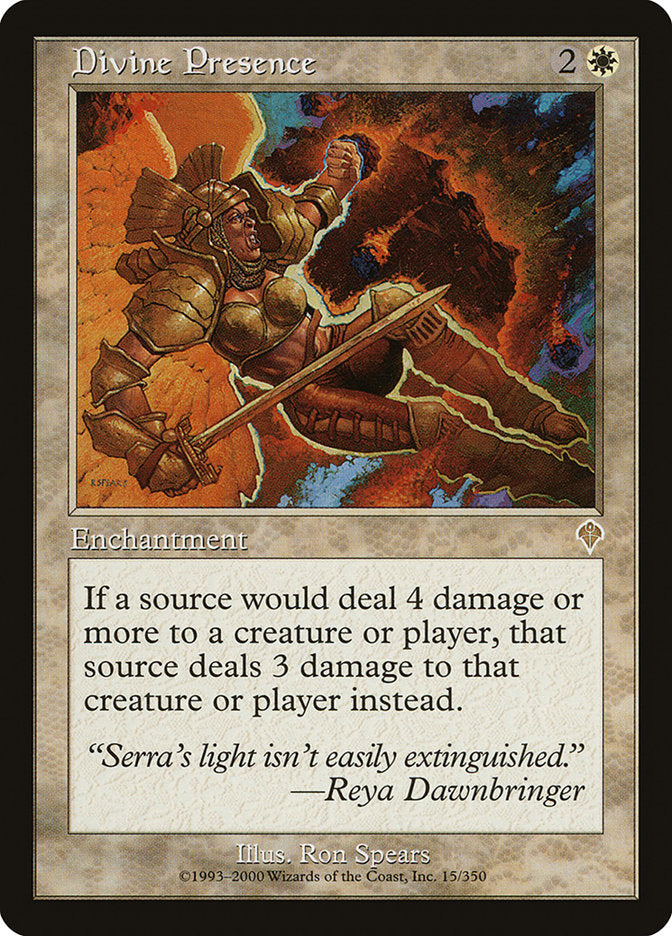 Divine Presence inv 15
