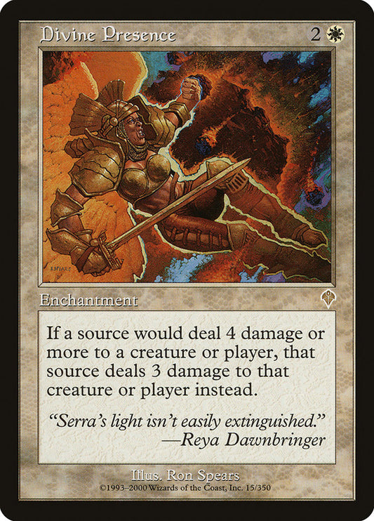 Divine Presence inv 15