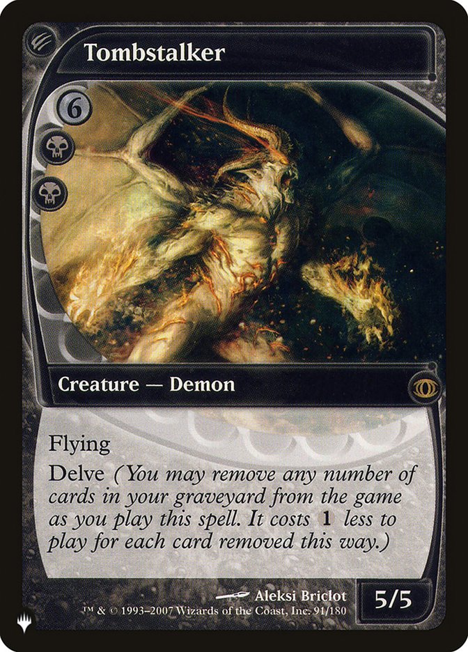 Tombstalker plst FUT-91
