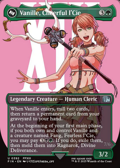 Vanille, Cheerful l'Cie fin 392