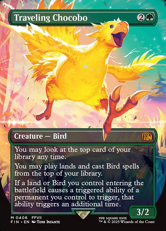 Traveling Chocobo fin 406