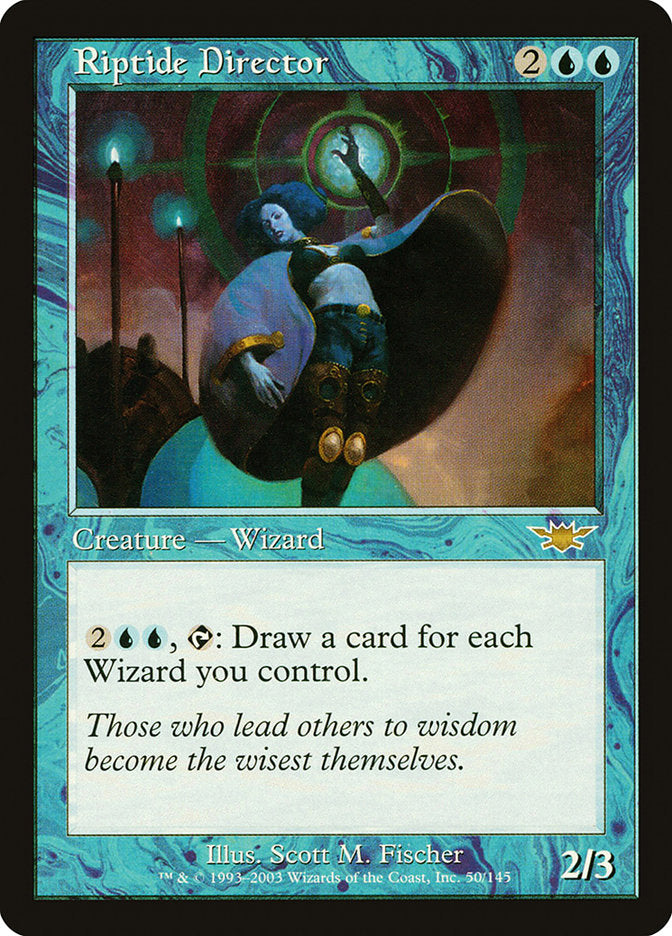 Riptide Director lgn 50