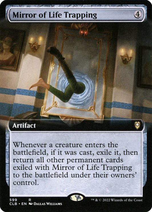 Mirror of Life Trapping clb 599