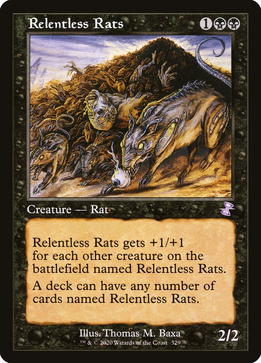 Relentless Rats tsr 329