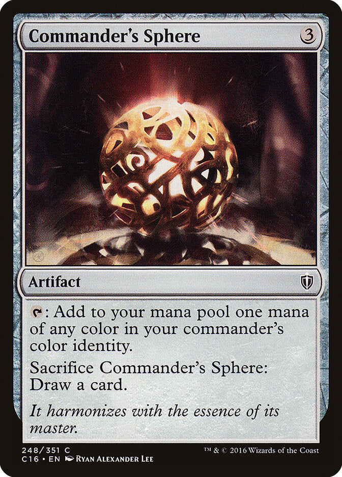 Commander's Sphere c16 248
