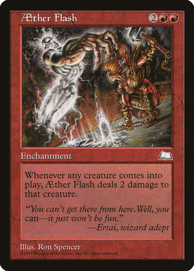 Aether Flash wth 88