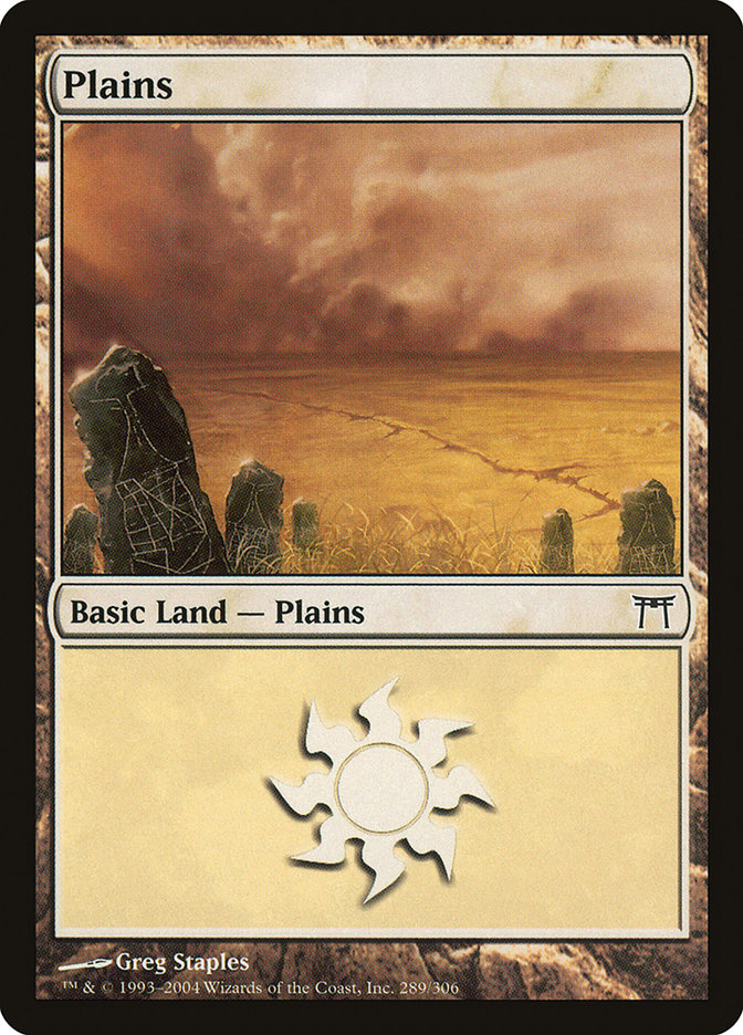 Plains chk 289