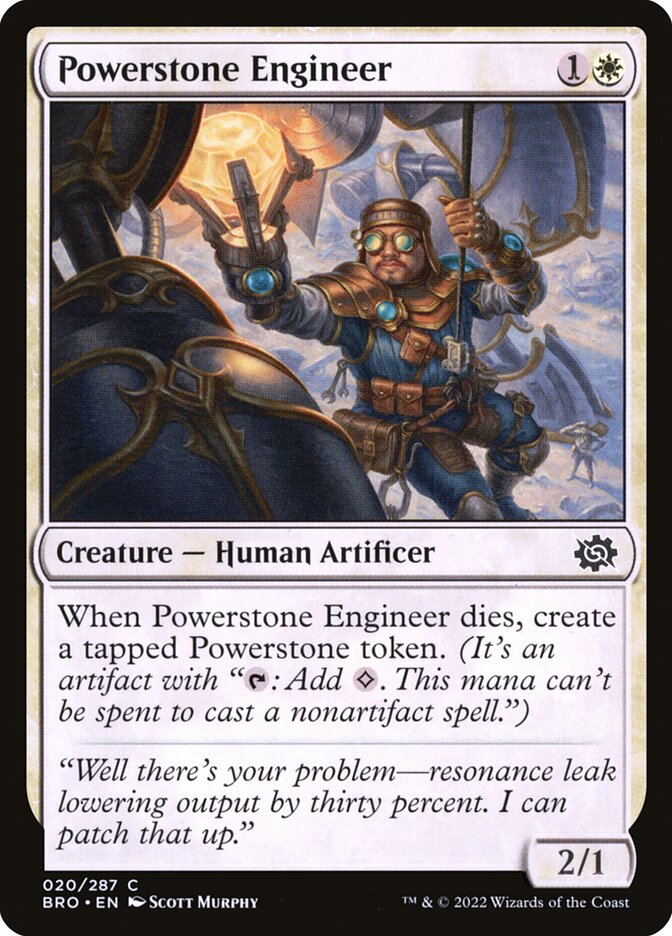 Powerstone Engineer bro 20