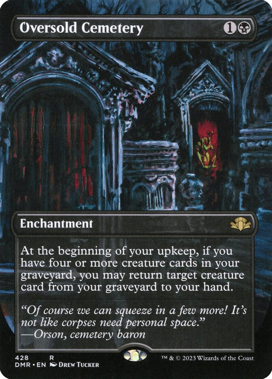 Oversold Cemetery dmr 428