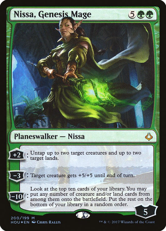 Nissa, Genesis Mage hou 200