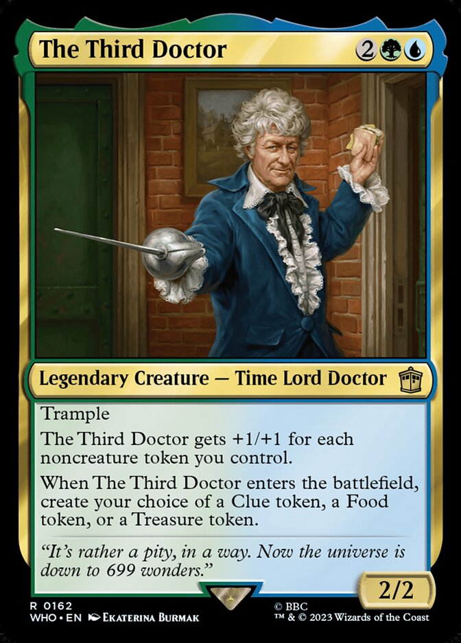 The Third Doctor who 162