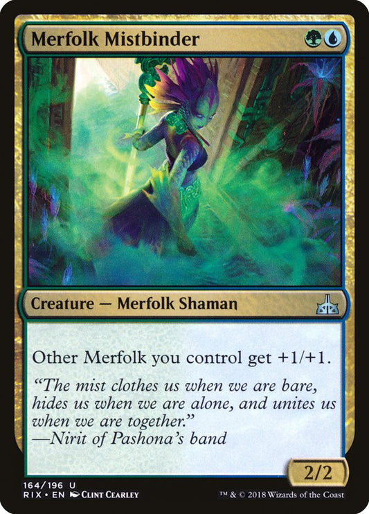 Merfolk Mistbinder rix 164