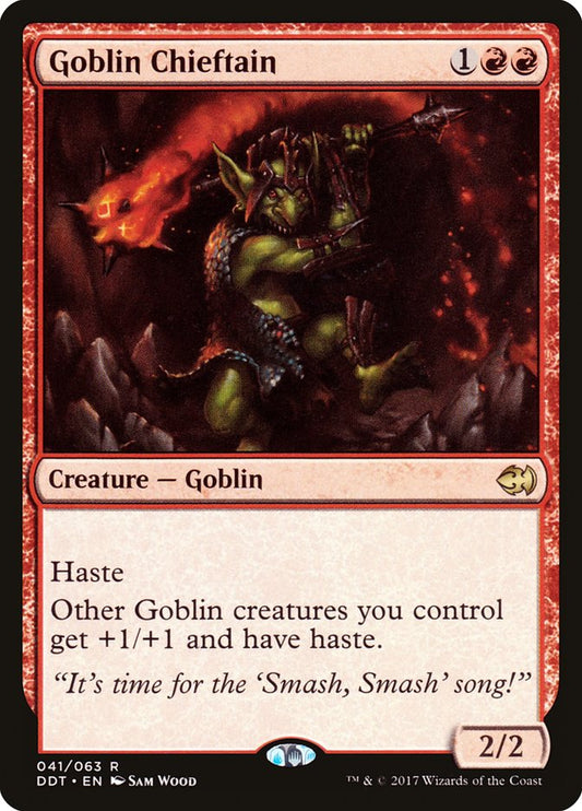 Goblin Chieftain ddt 41
