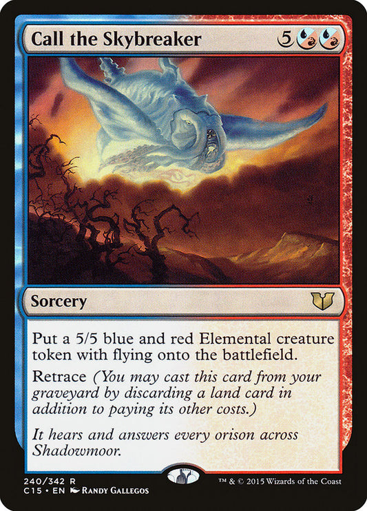 Call the Skybreaker c15 240