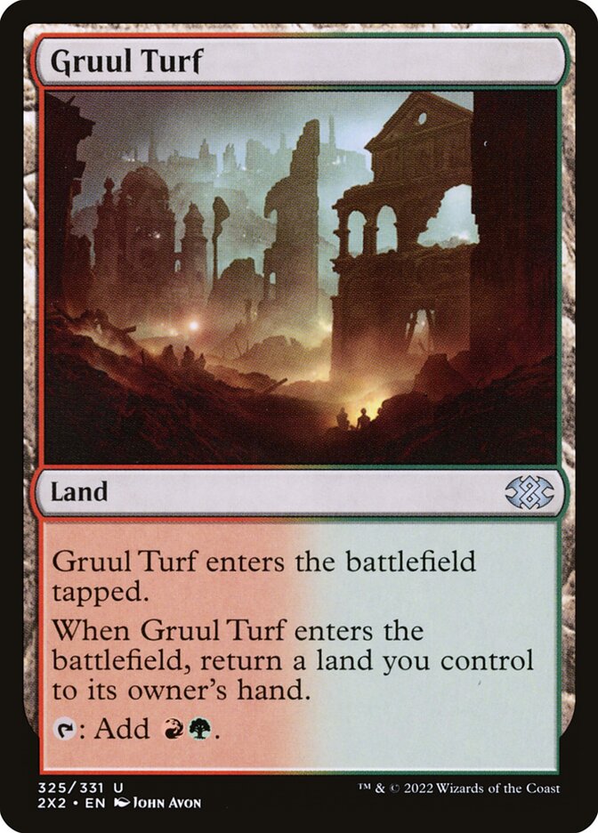 Gruul Turf 2x2 325