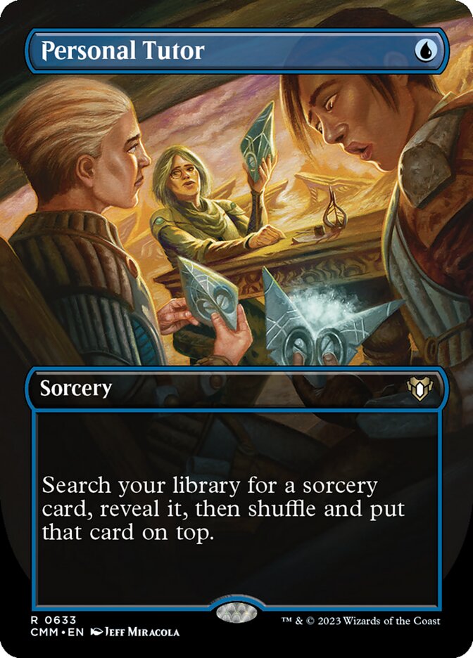 Personal Tutor cmm 633