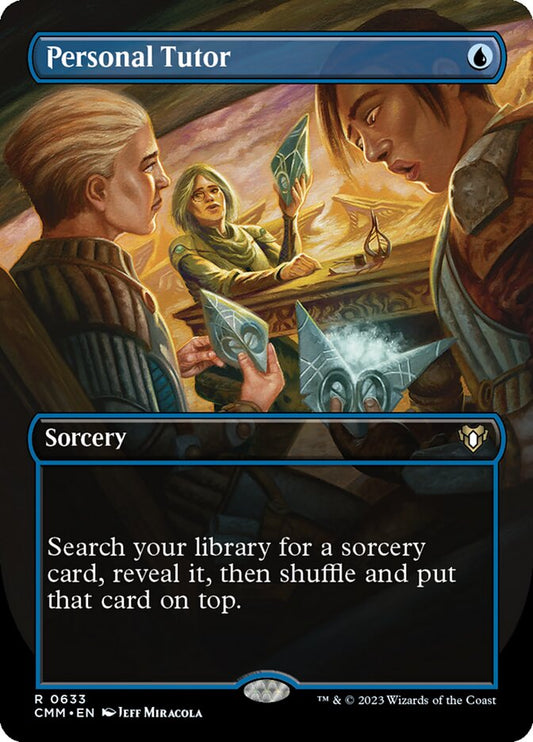 Personal Tutor cmm 633