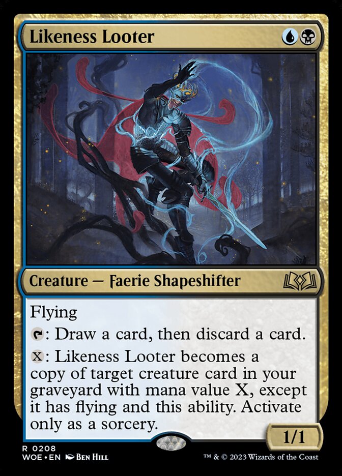Likeness Looter woe 208