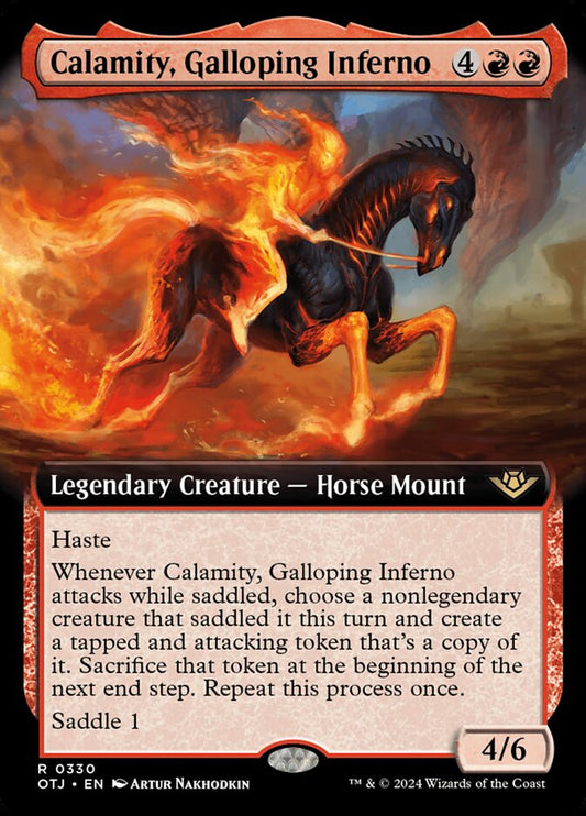 Calamity, Galloping Inferno otj 330