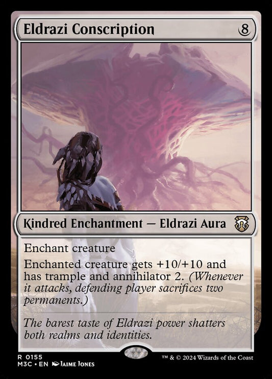 Eldrazi Conscription m3c 155