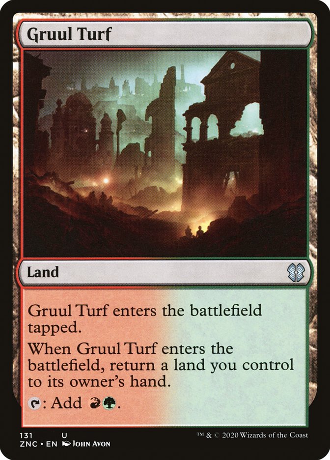 Gruul Turf znc 131
