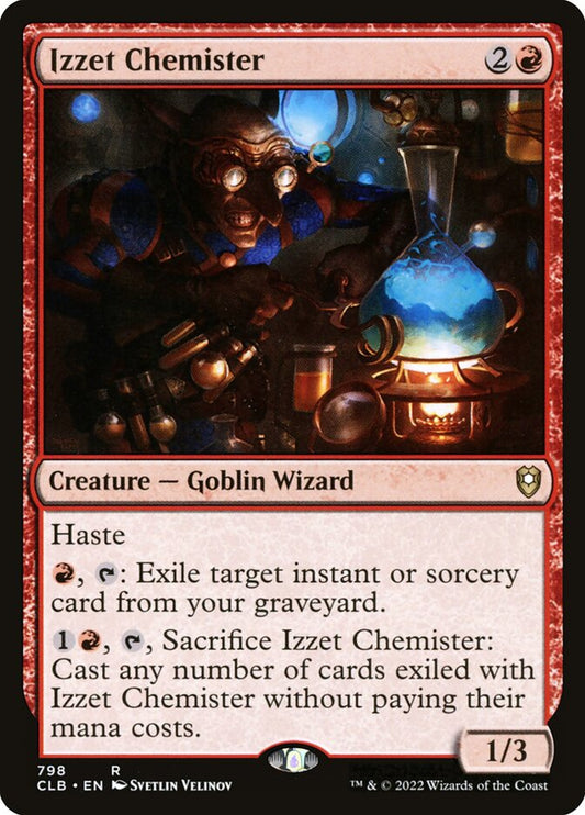 Izzet Chemister clb 798