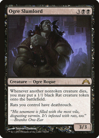Ogre Slumlord gtc 74
