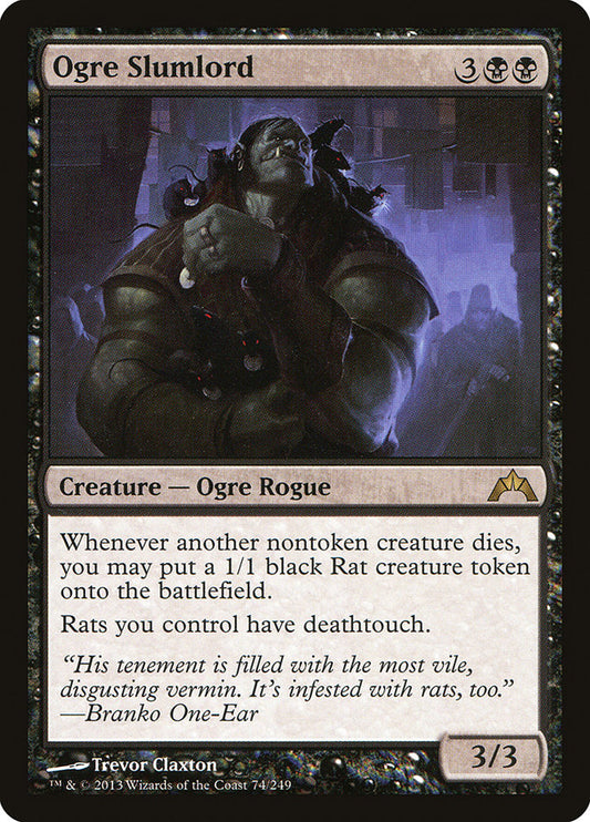 Ogre Slumlord gtc 74