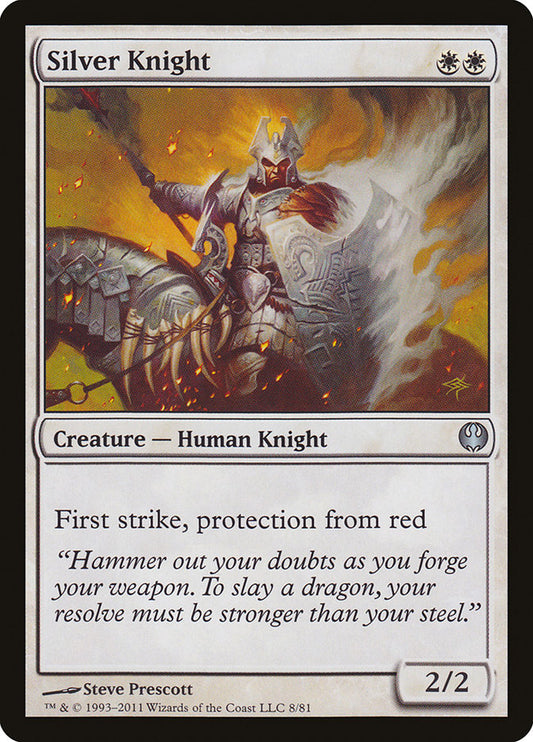 Silver Knight ddg 8