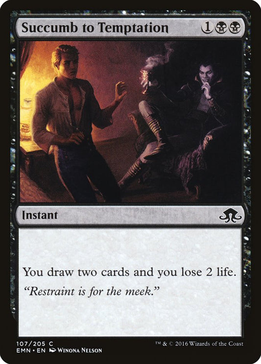 Succumb to Temptation emn 107