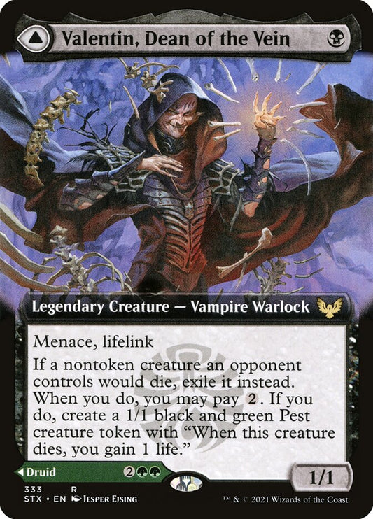 Valentin, Dean of the Vein // Lisette, Dean of the Root stx 333