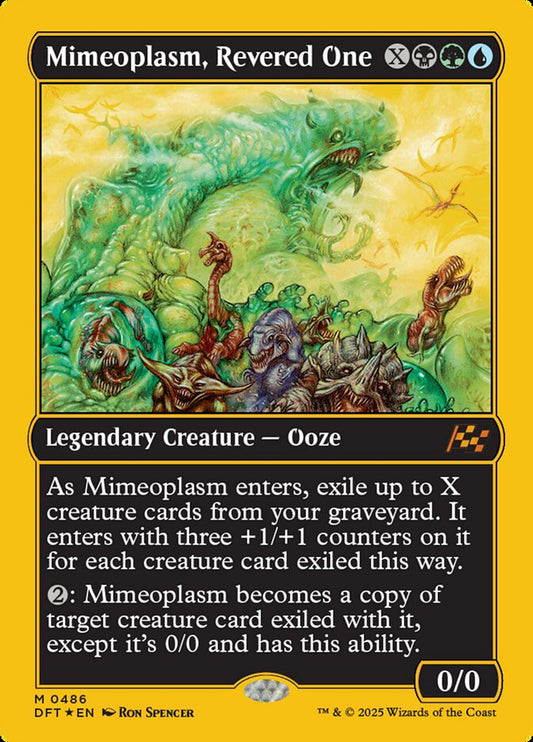 Mimeoplasm, Revered One dft 486