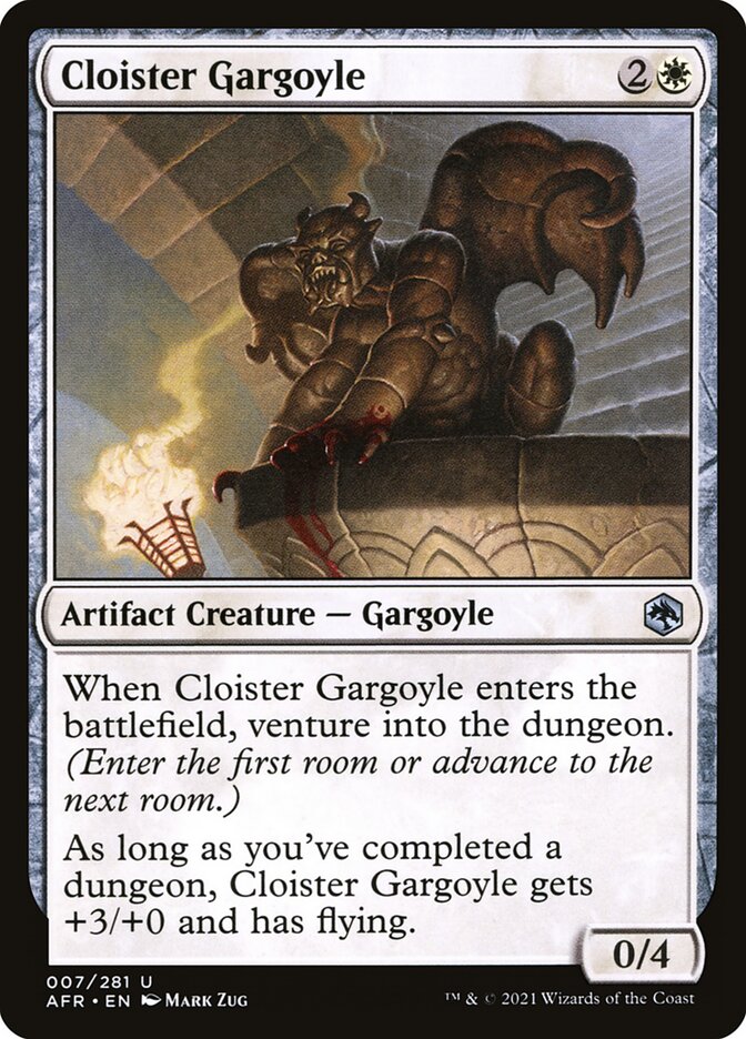 Cloister Gargoyle afr 7