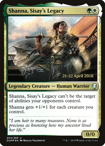 Shanna, Sisay's Legacy pdom 204s