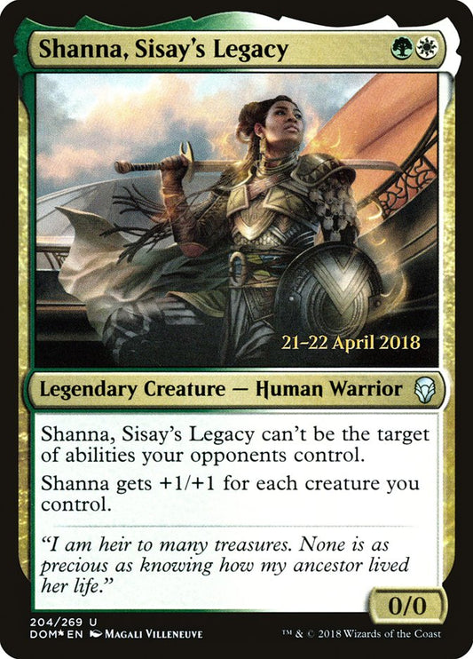 Shanna, Sisay's Legacy pdom 204s