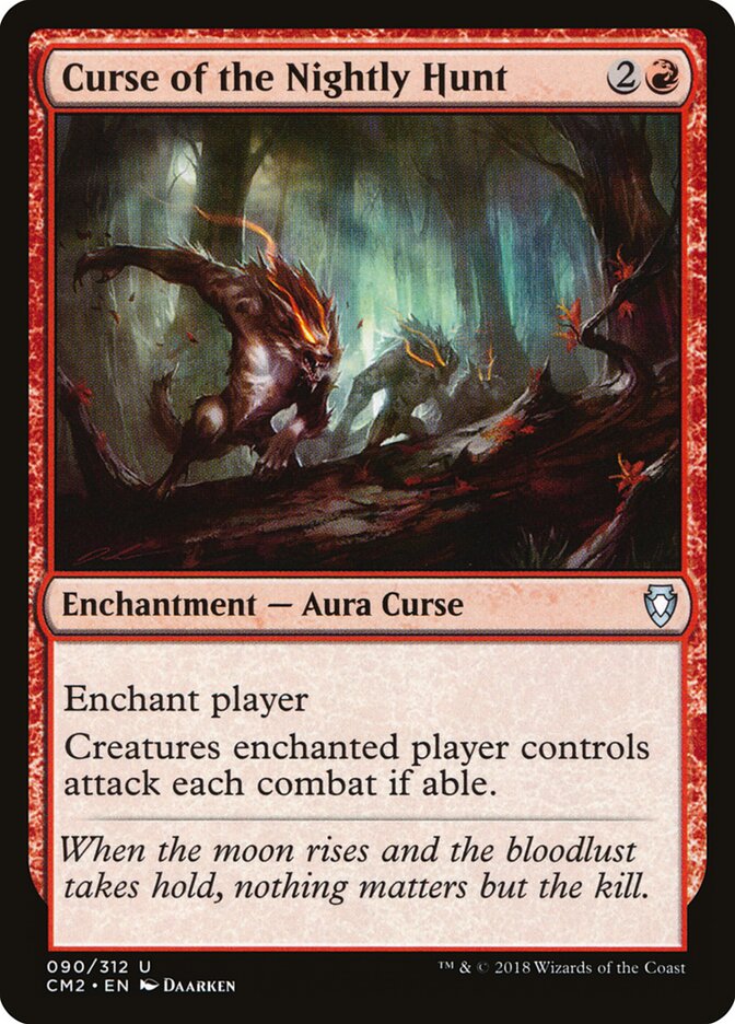 Curse of the Nightly Hunt cm2 90