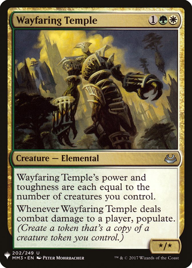 Wayfaring Temple plst MM3-202