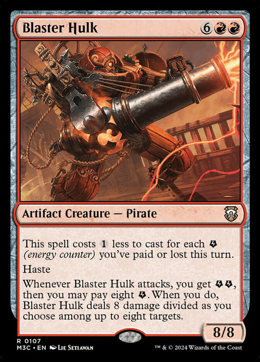 Blaster Hulk m3c 107