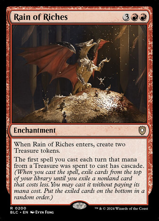 Rain of Riches blc 200