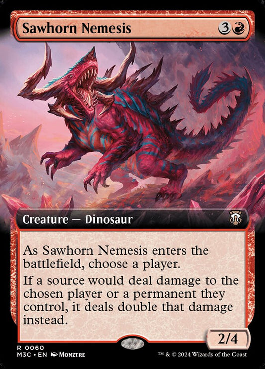 Sawhorn Nemesis m3c 60