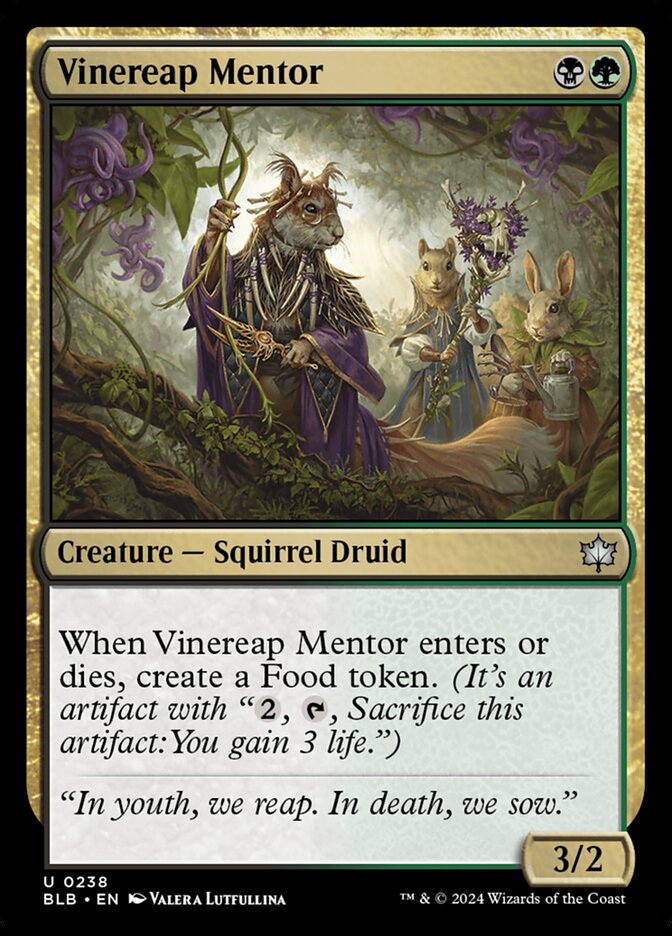 Vinereap Mentor blb 238