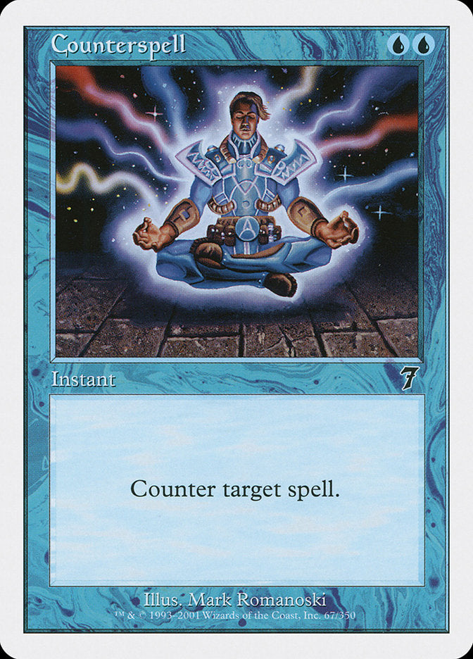 counterspell mtg card Counterspell - MTG Single Card