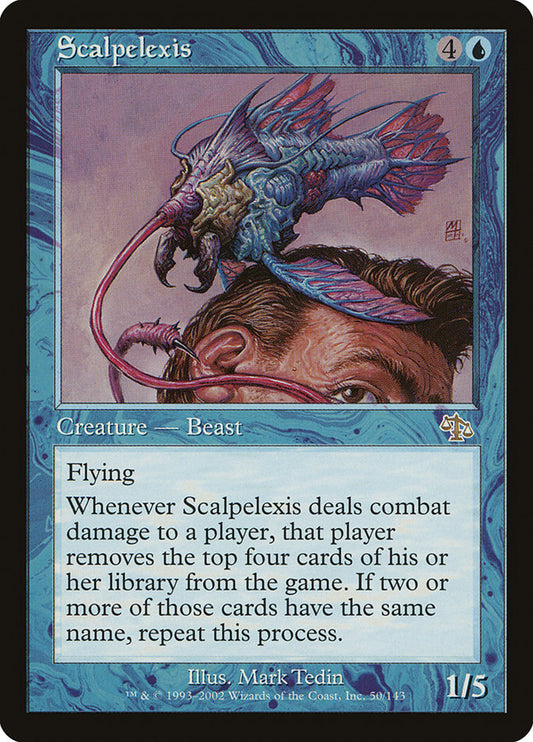 Scalpelexis jud 50