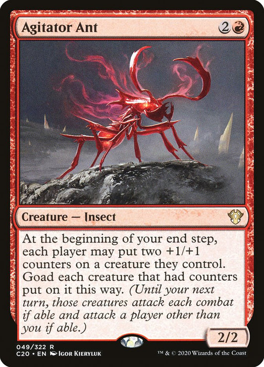 Agitator Ant c20 49