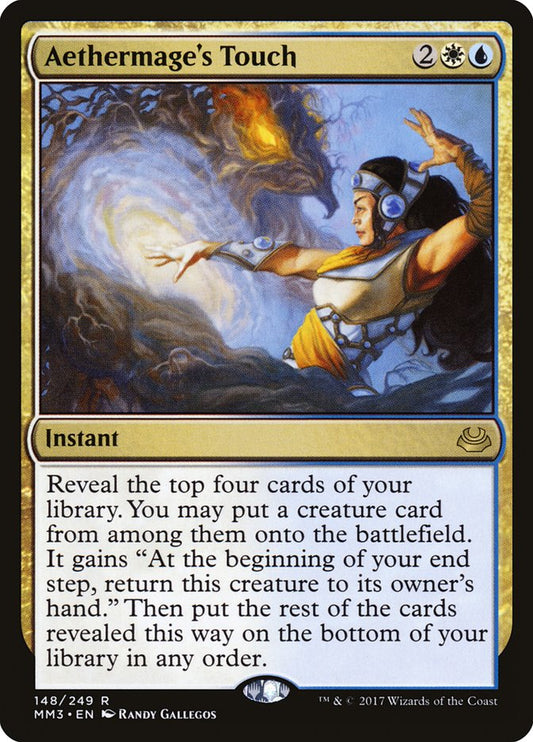 Aethermage's Touch mm3 148