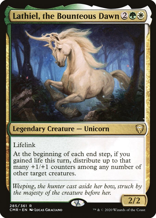 Lathiel, the Bounteous Dawn cmr 285