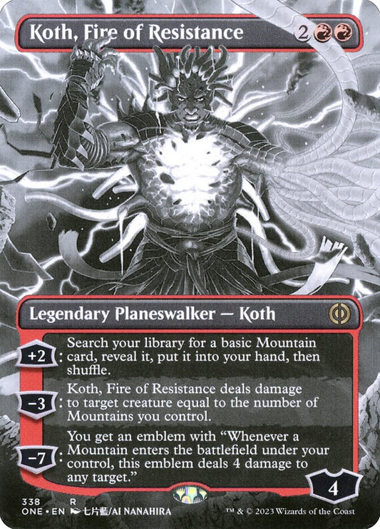 Koth, Fire of Resistance one 338