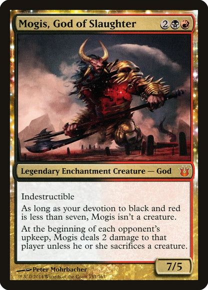 Mogis, God of Slaughter bng 151